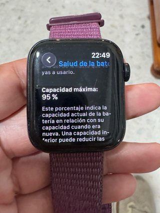 Apple Watch Series SE / Negro
