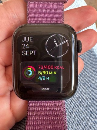 Apple Watch Series SE / Negro