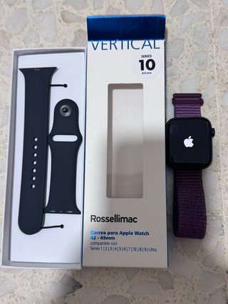 Apple Watch Series SE / Negro