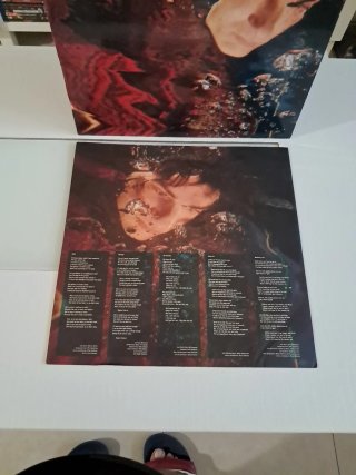 Mike Oldfield - Earth Moving Vinilo LP