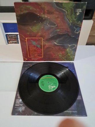 Mike Oldfield - Earth Moving Vinilo LP