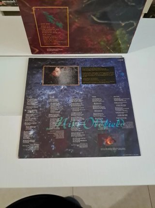 Mike Oldfield - Earth Moving Vinilo LP