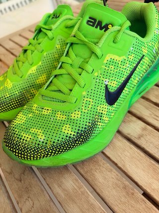 Nike Air Max Phoenix Verde Neón Talla 4Y 36EUR
