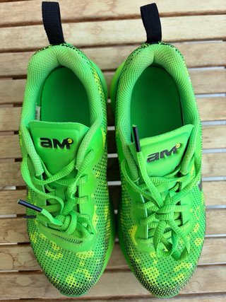 Nike Air Max Phoenix Verde Neón Talla 4Y 36EUR