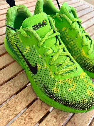 Nike Air Max Phoenix Verde Neón Talla 4Y 36EUR
