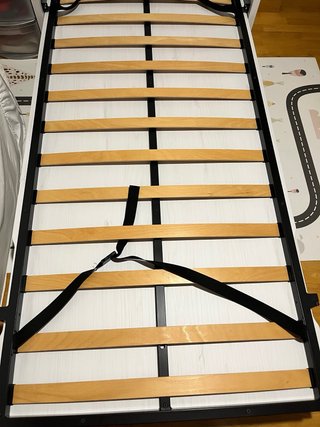 Cama abatible Muebles Ros con altillo