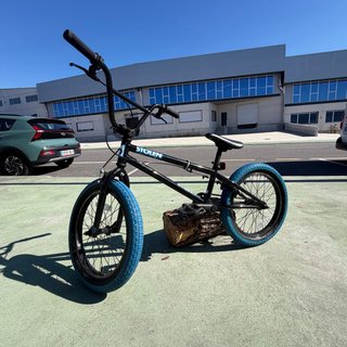 Bicicleta BMX Stolen Negra