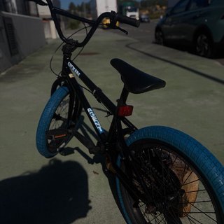 Bicicleta BMX Stolen Negra