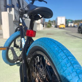 Bicicleta BMX Stolen Negra