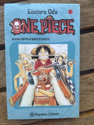 Manga one piece 1-5 en español