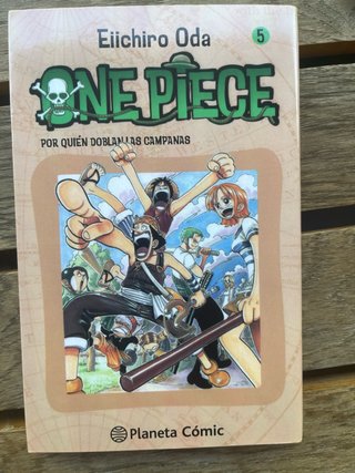Manga one piece 1-5 en español