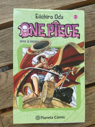 Manga one piece 1-5 en español