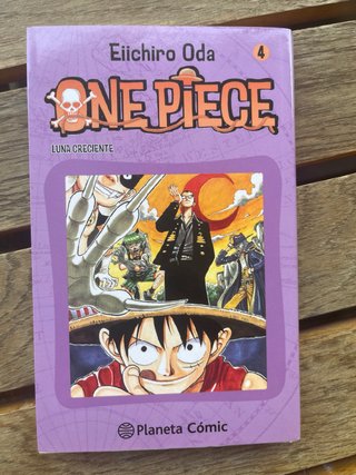 Manga one piece 1-5 en español