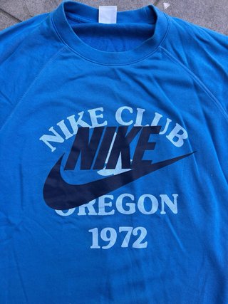 Jersey Nike Club Oregon 1972 Azul original