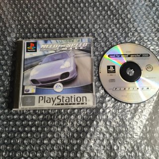 Need for Speed Porsche 2000 per PlayStation