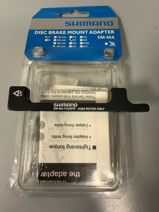 Adaptador Pinza Freno Shimano SM-MA 203mm