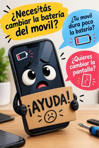 Reparación de moviles
