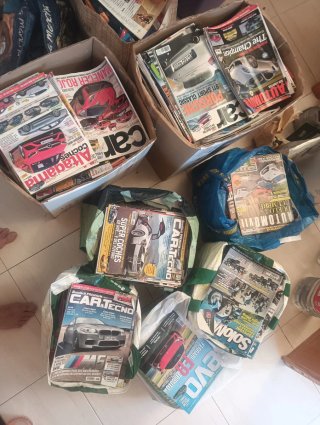 Revistas de coches y motos