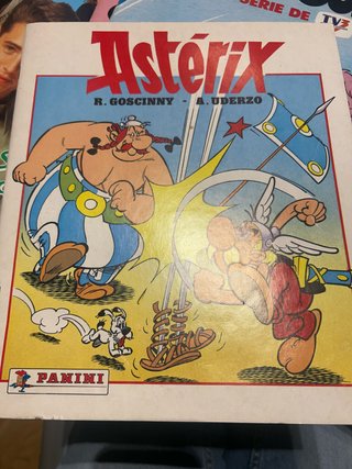 Álbum completo de cromos Astérix Panini