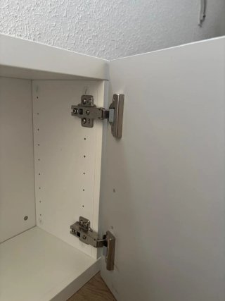 Mueble pequeño de pared  Besta Ikea