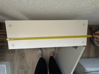Mueble pequeño de pared  Besta Ikea