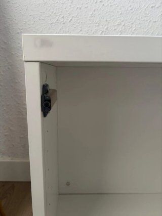 Mueble pequeño de pared  Besta Ikea