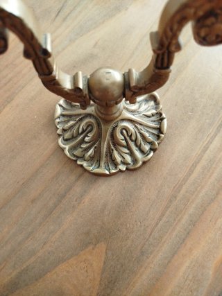 Candelabro de Bronce Antiguo