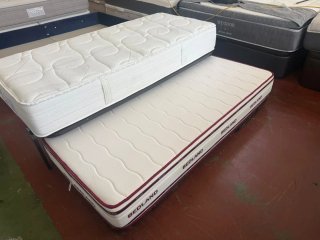 Cama Nido Kanguro 80x180 con Colchones