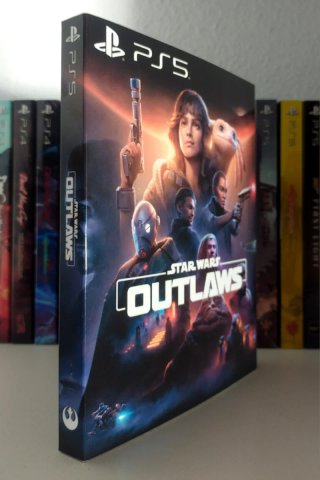 Funda Plastificada Star Wars Outlaws