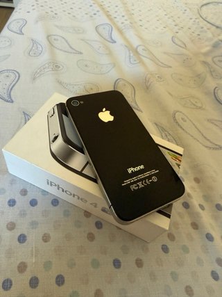 iPhone 4S Negro con iOS 6.1.3