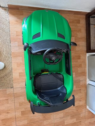 Coche Eléctrico Infantil Mercedes AMG