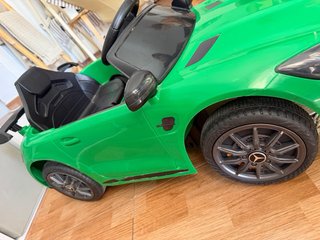 Coche Eléctrico Infantil Mercedes AMG