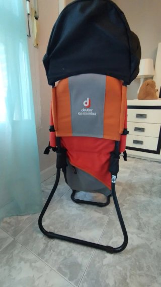Mochila portabebés Deuter Kid Aircomfort