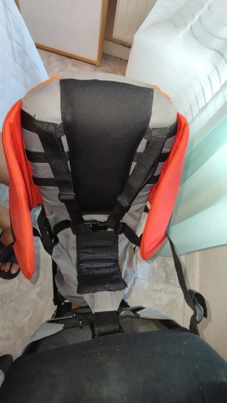 Mochila portabebés Deuter Kid Aircomfort