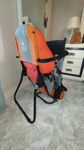 Mochila portabebés Deuter Kid Aircomfort