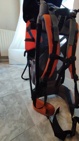 Mochila portabebés Deuter Kid Aircomfort