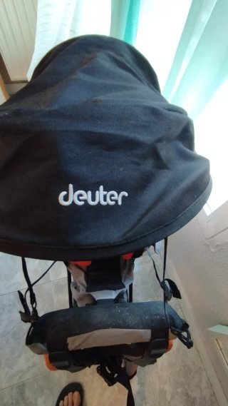 Mochila portabebés Deuter Kid Aircomfort