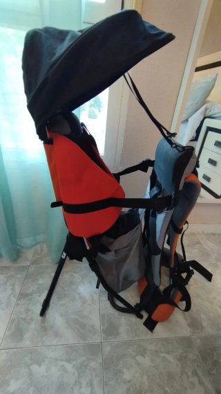 Mochila portabebés Deuter Kid Aircomfort