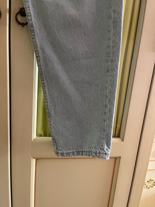 Pantalón Mom Fit Zara