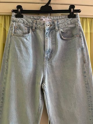Pantalón Mom Fit Zara