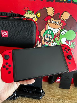 Nintendo Switch OLED edicion super mario  10/10