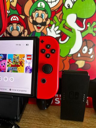 Nintendo Switch OLED edicion super mario  10/10