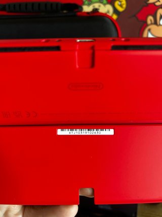 Nintendo Switch OLED edicion super mario  10/10
