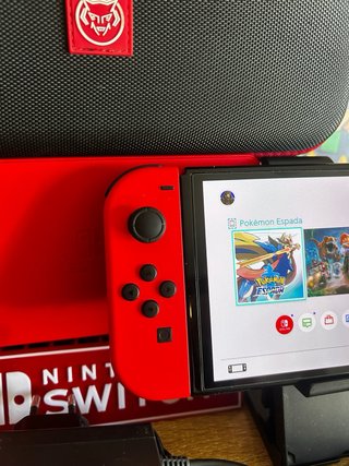Nintendo Switch OLED edicion super mario  10/10