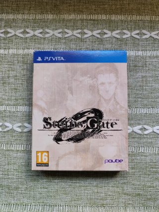 Steins;Gate Zero PSVita Edición especial artbook
