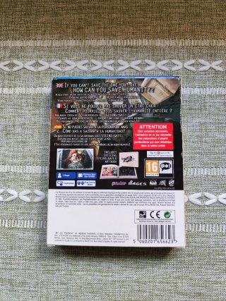 Steins;Gate Zero PSVita Edición especial artbook