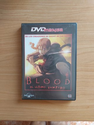 DVD Blood: El Último Vampiro