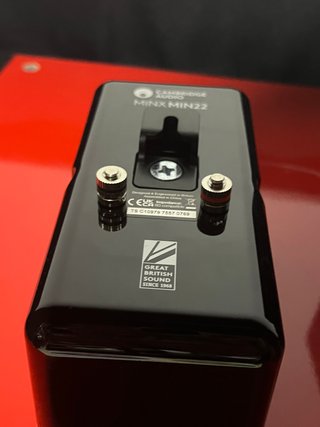 Pareja de Altavoces Cambridge Audio Minx Min 22