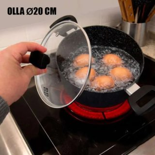 Klack Batería Cocina 5 Piezas Aluminio