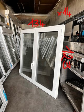 Lote 14 ventanas aluminio